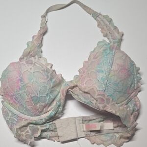 Victoria's Secret Pastel Lace Bra - Multicolor
